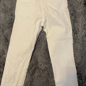 White kids jean